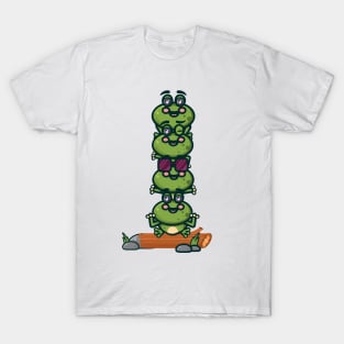 The Tiki Aloha Frog T-Shirt